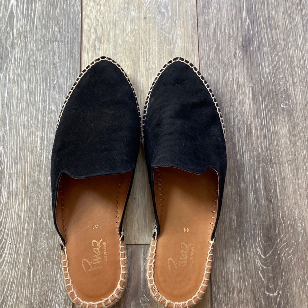 Espadrille slides